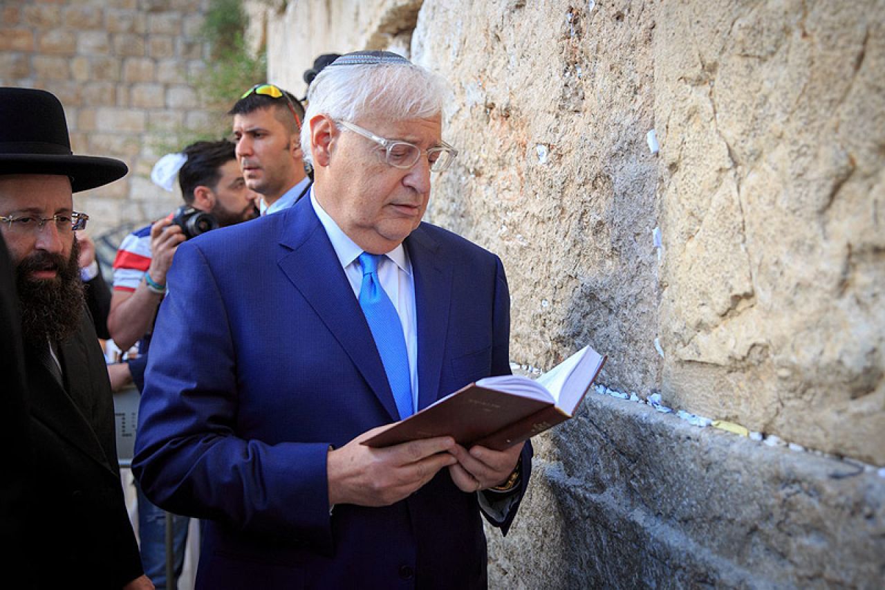 Američki veleposlanik u Izraelu šokirao Palestince