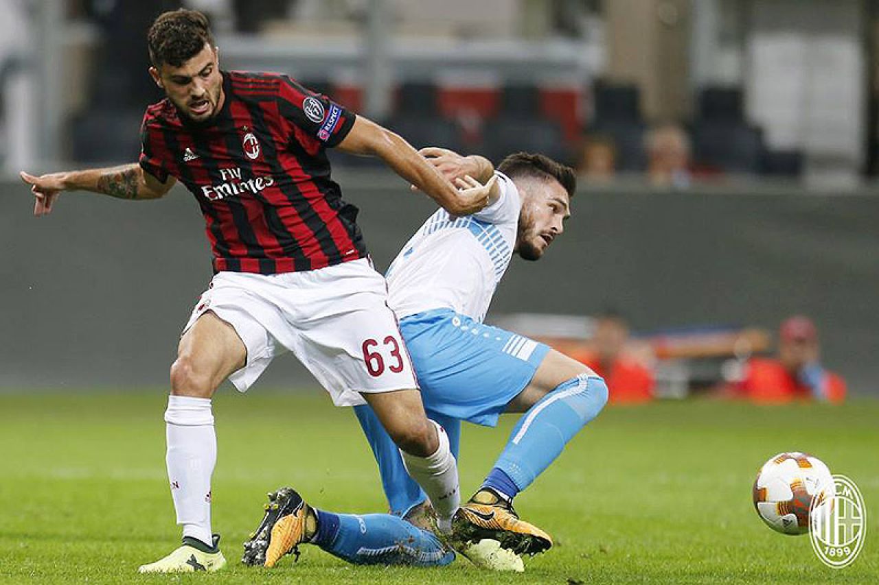Milan u posljednjoj minuti ''pokvario'' veliki povratak Rijeke