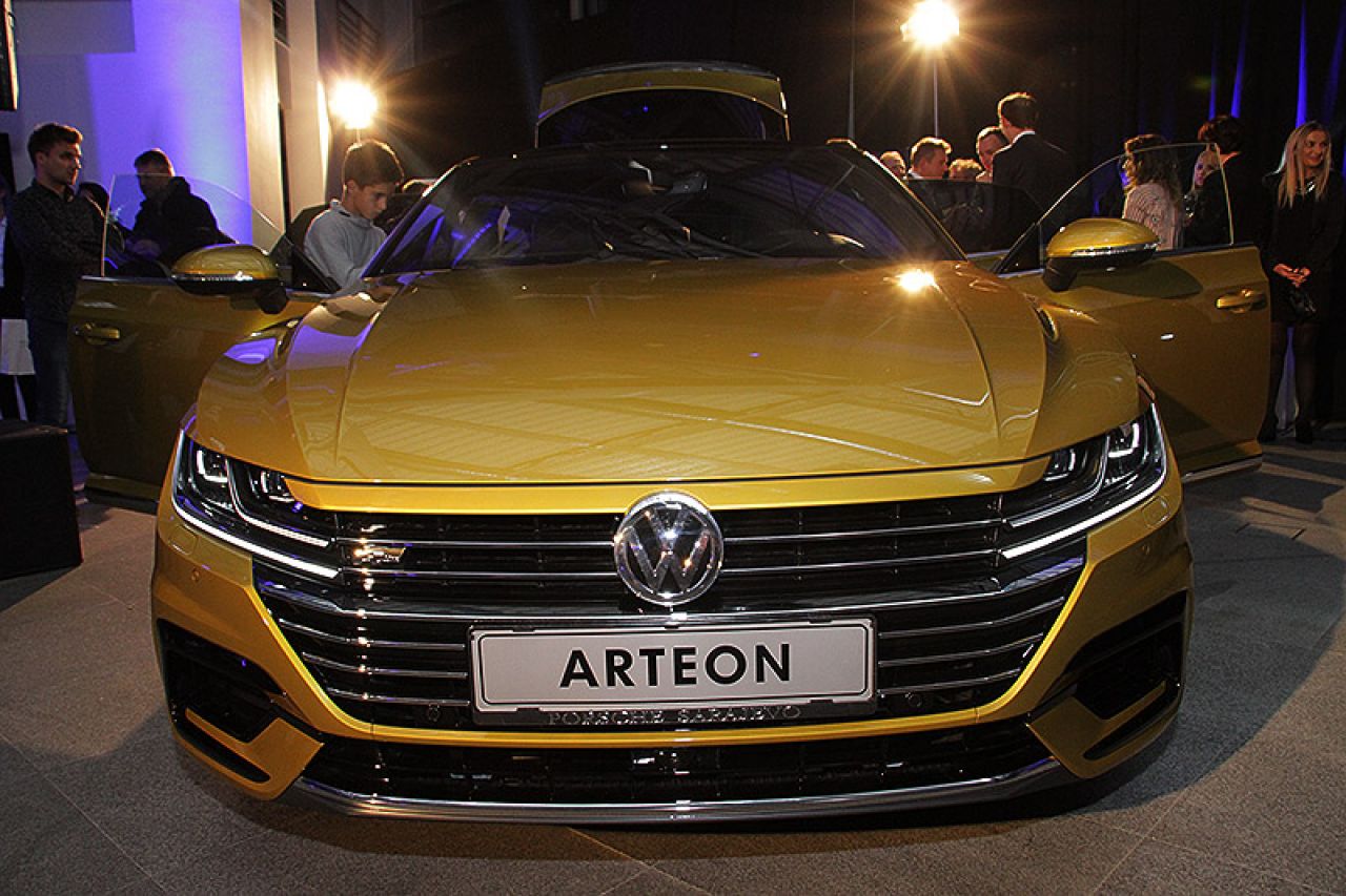 Prvi Volkswagen Arteon stigao u BiH 