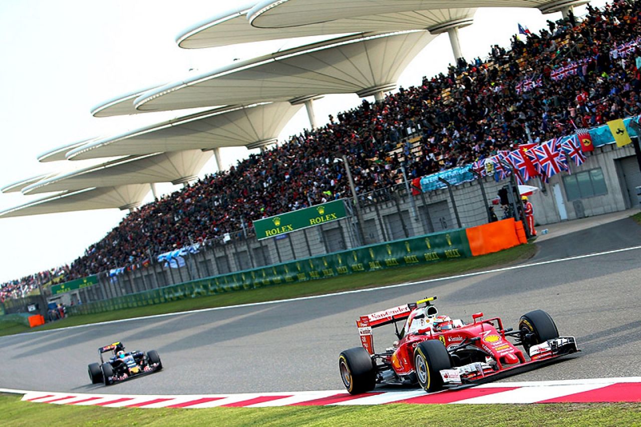Formula 1 ostaje u Kini još tri godine