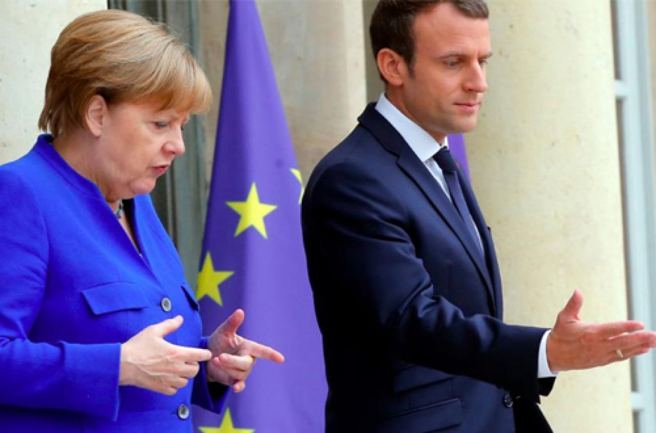 Merkel i Macron obećali da će vući EU naprijed nakon Brexita