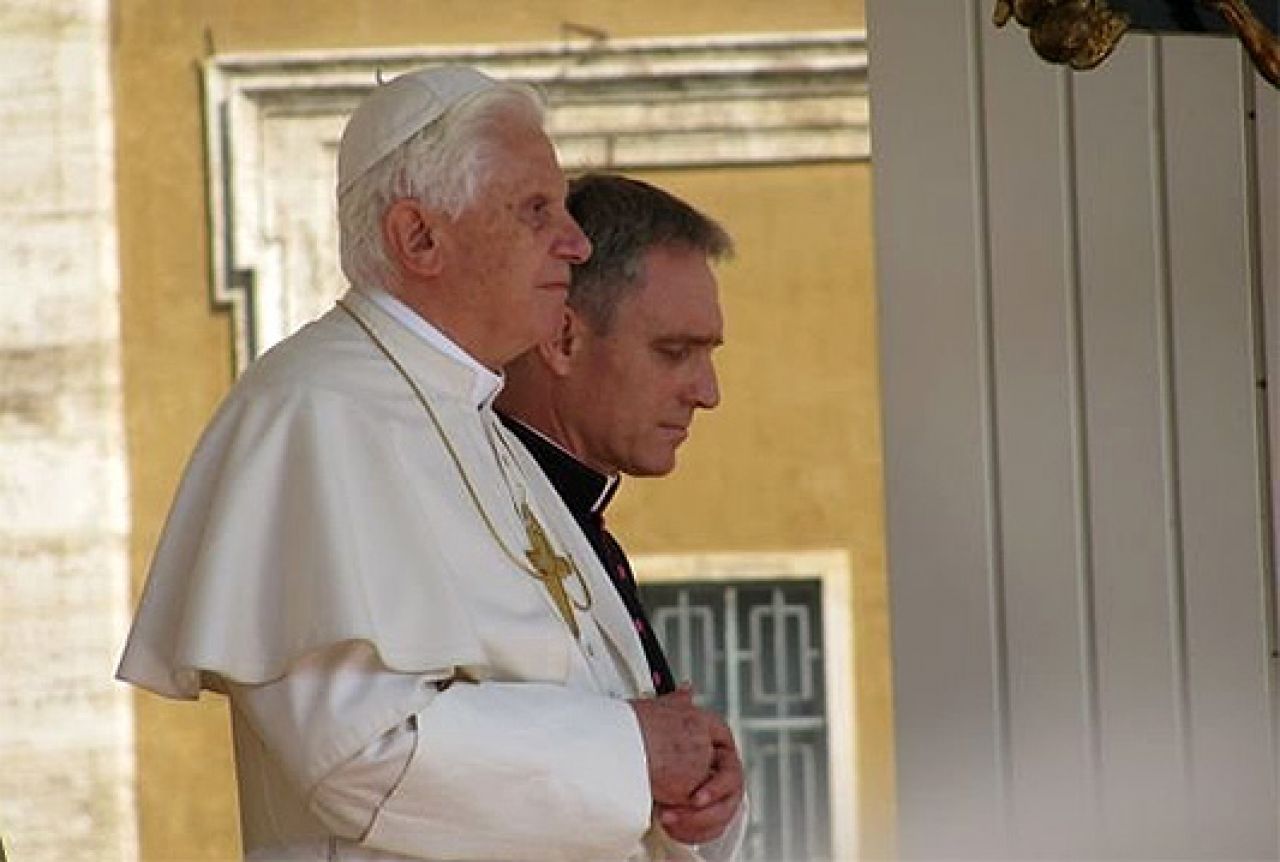 Papa Benedikt XVI. odstupa s dužnosti