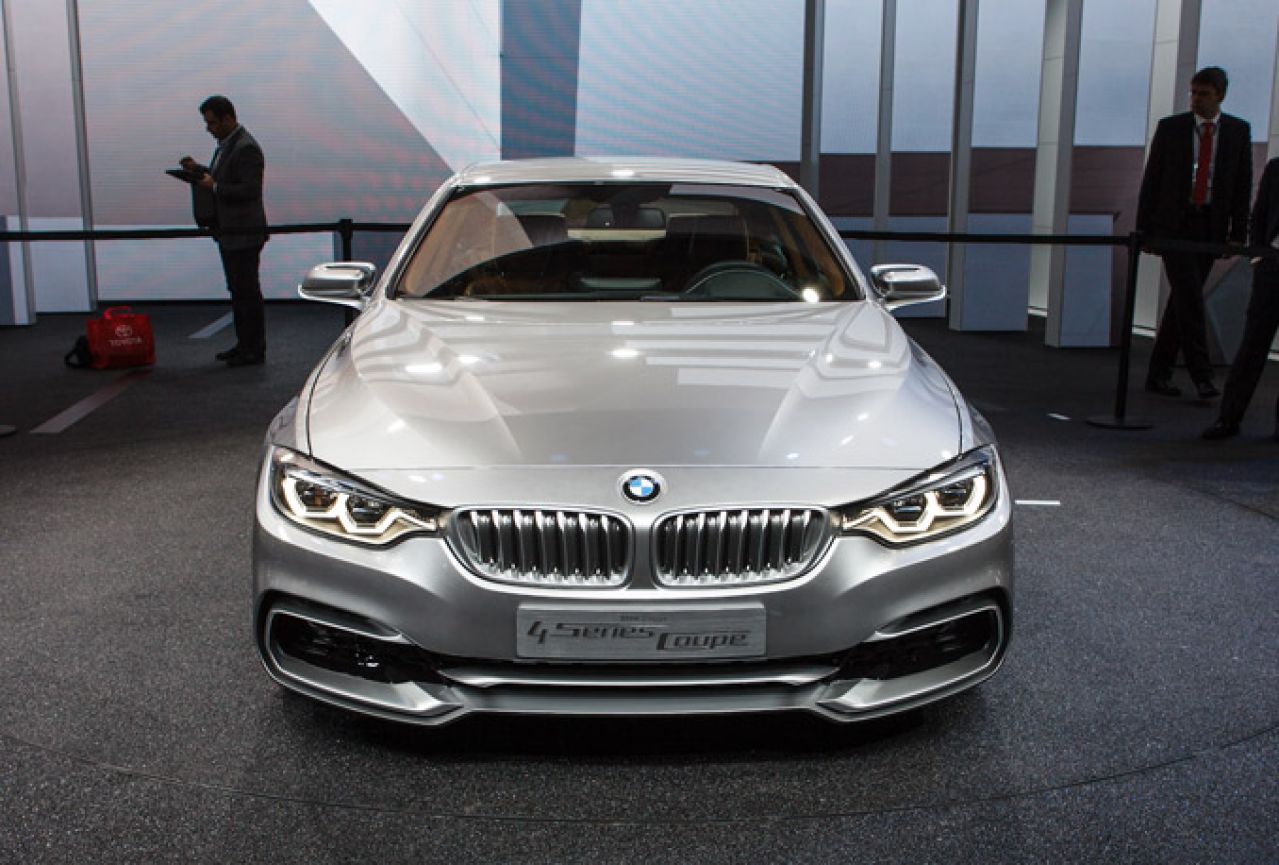 BMW uskoro predstavlja seriju 4 coupe limuzinu