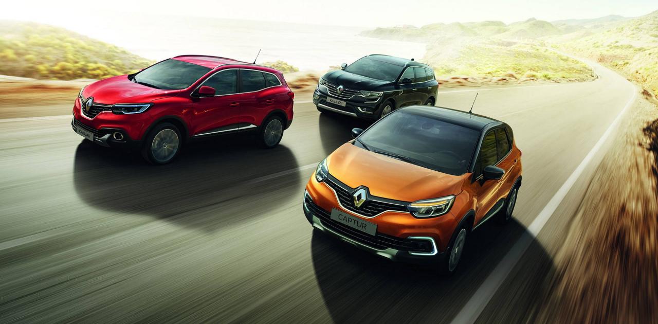 Ponuda Renault Crossovera za čistu peticu