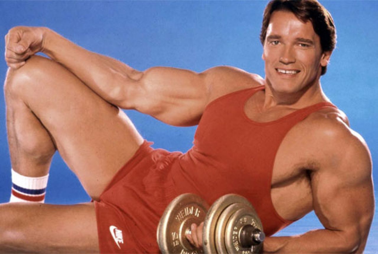 Porno fotka Arnolda Schwarzeneggera?