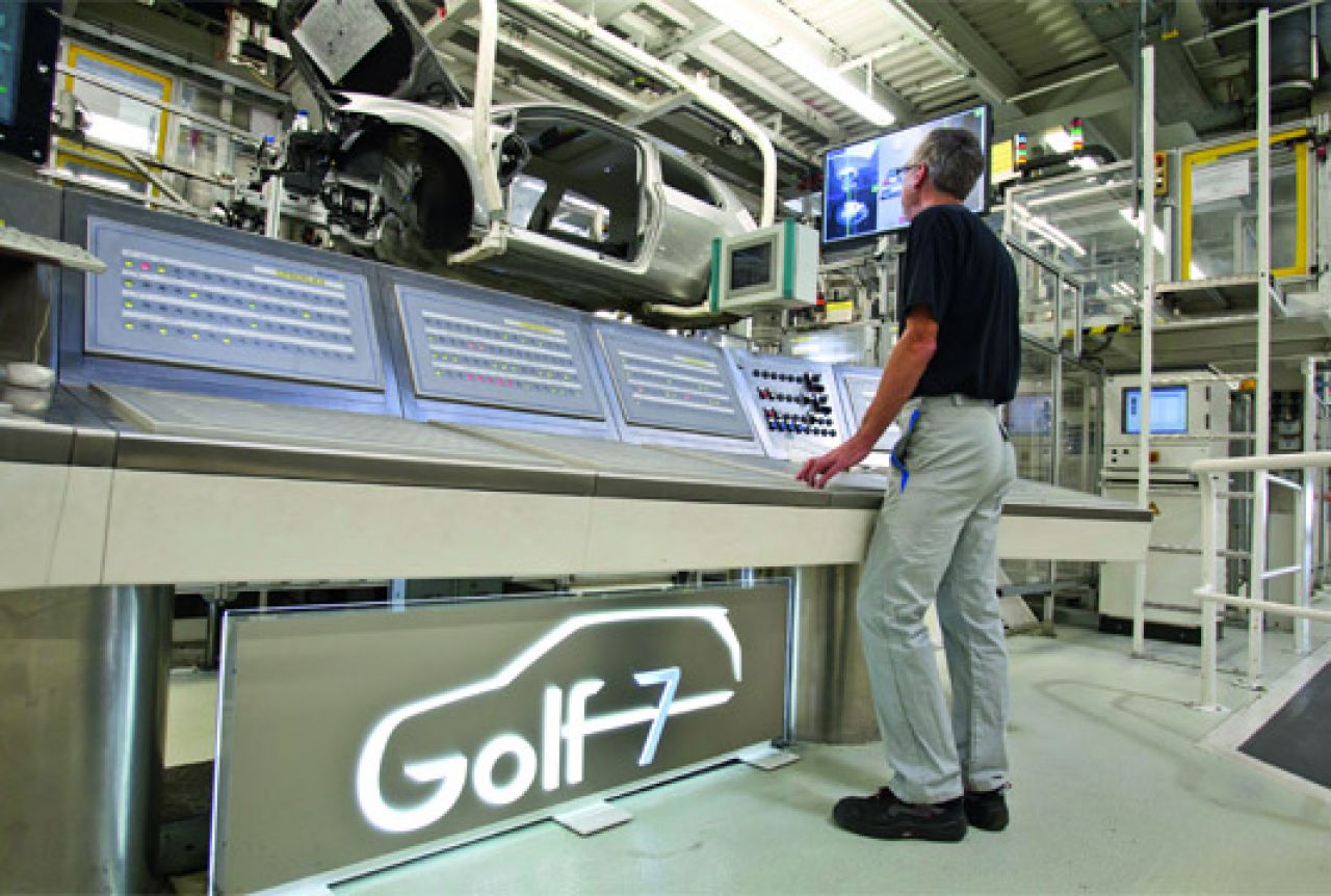 Volkswagen planira uvođenje  dodatne smjene za proizvodnju novog Golfa