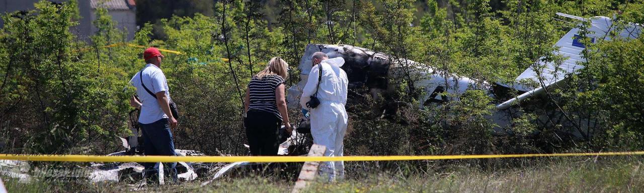 Avionska nesreća kod Mostara: Gdje je nestala istraga?