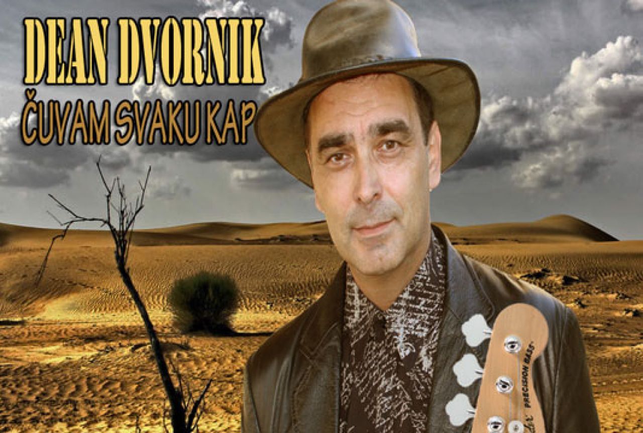 Dean Dvornik završio novi album, predstavljanje 21. siječnja