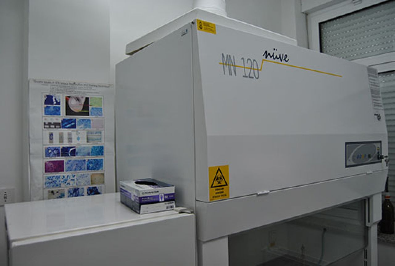 Završeni radovi na prvoj fazi projekta mikrobiološkog laboratorija pri KB-u Mostar
