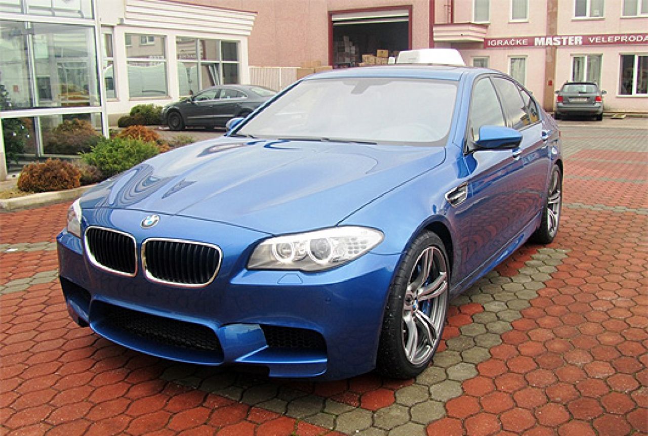 Kupac iz BiH se počastio sa novim BMW M5 (560KS) vrijednim preko 200.000 KM