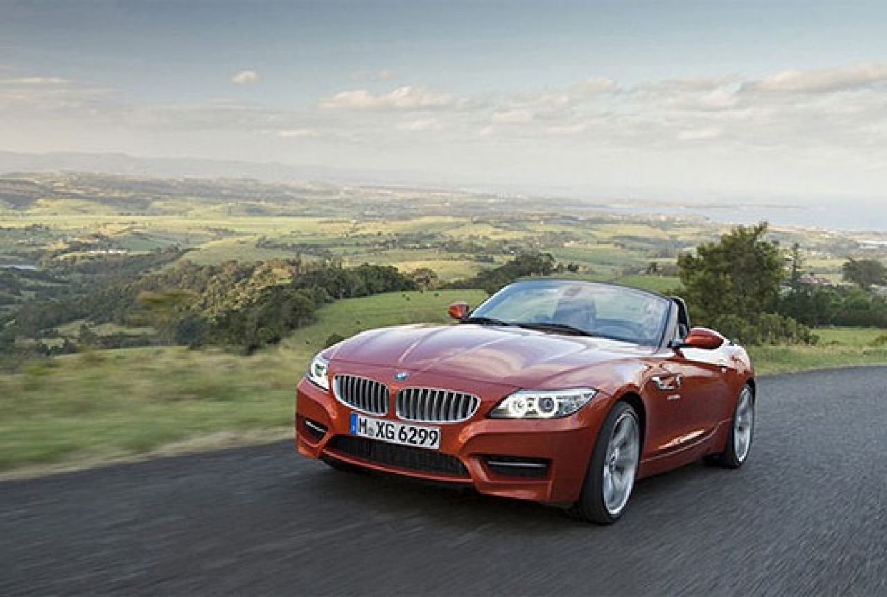 BMW Z4 facelift dolazi sljedećeg ožujka