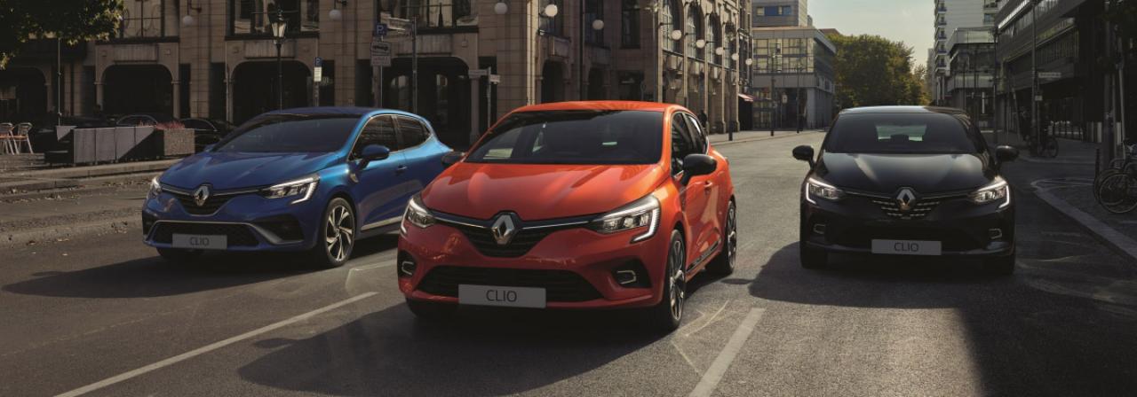 Ovo je novi Renault Clio pete generacije