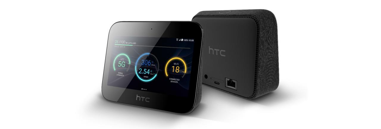 HTC predstavio inovativni novi 5G mobilni smart hub