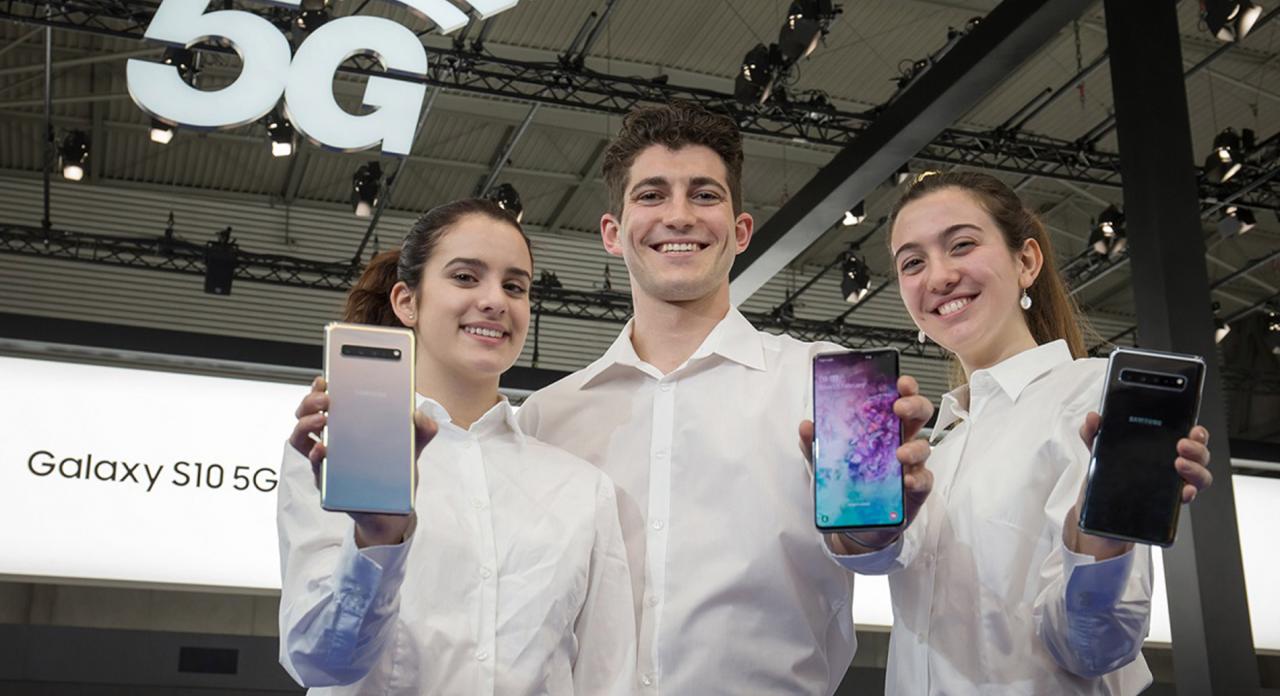 Samsung na MWC19 predstavio 5G tehnološka rješenja