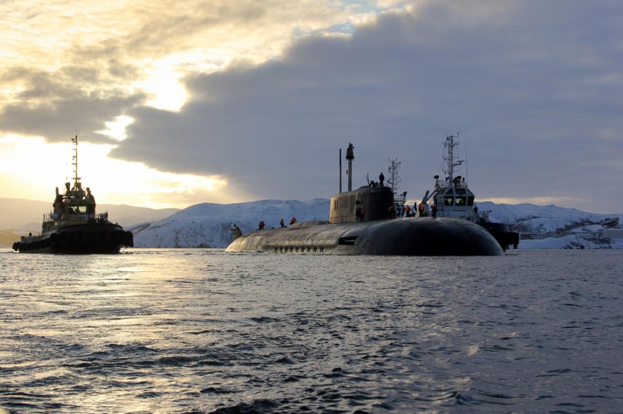 Rusi prave podmornicu, nosač podmornica