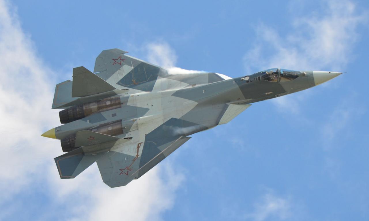 Ruska vojna industrija započela serijsku proizvodnju mlaznih motora za Su-57