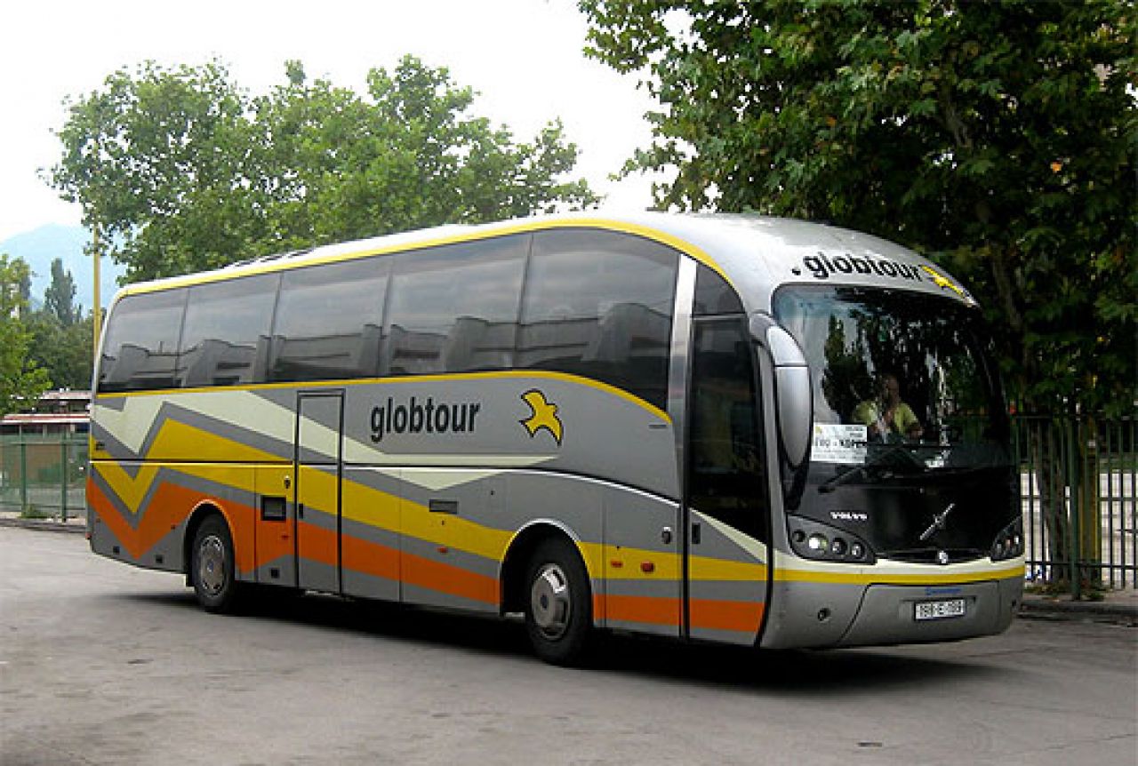 Putujući autobusima Globtour-a putnici doživjeli neugodnosti i maltretiranja