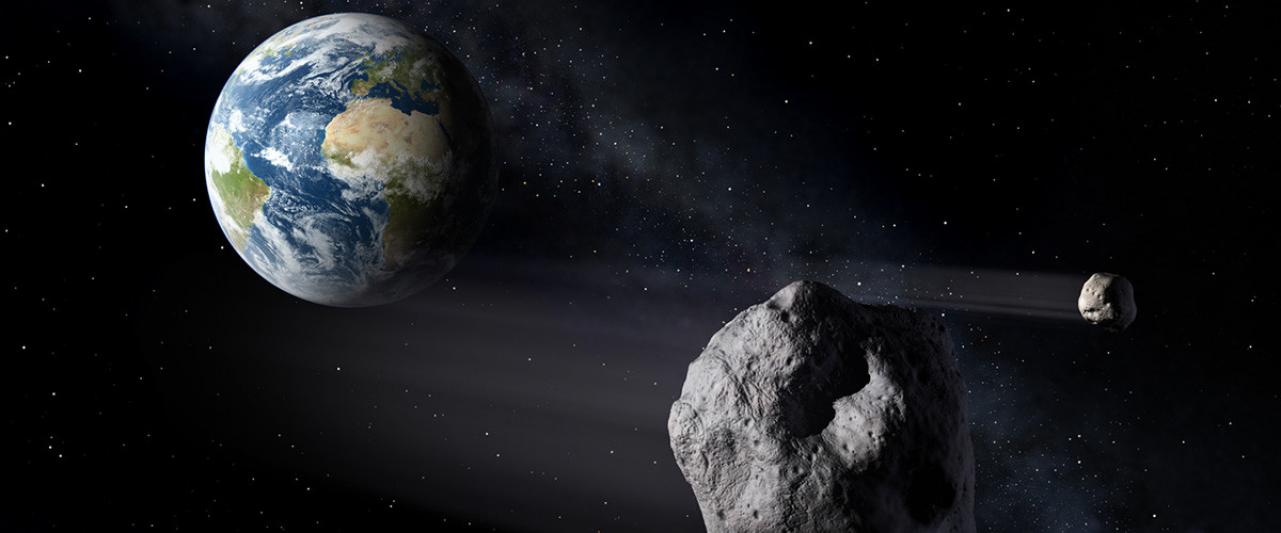 Četiri asteroida lete prema Zemlji   