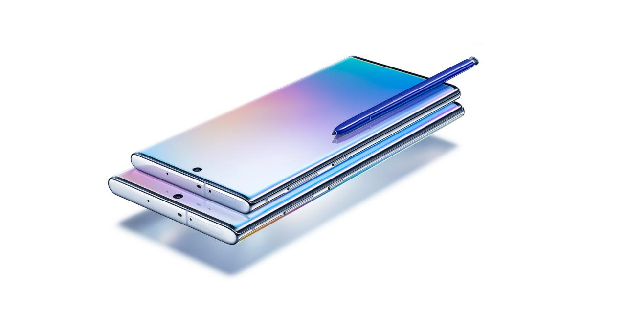 Predstavljamo Galaxy Note10