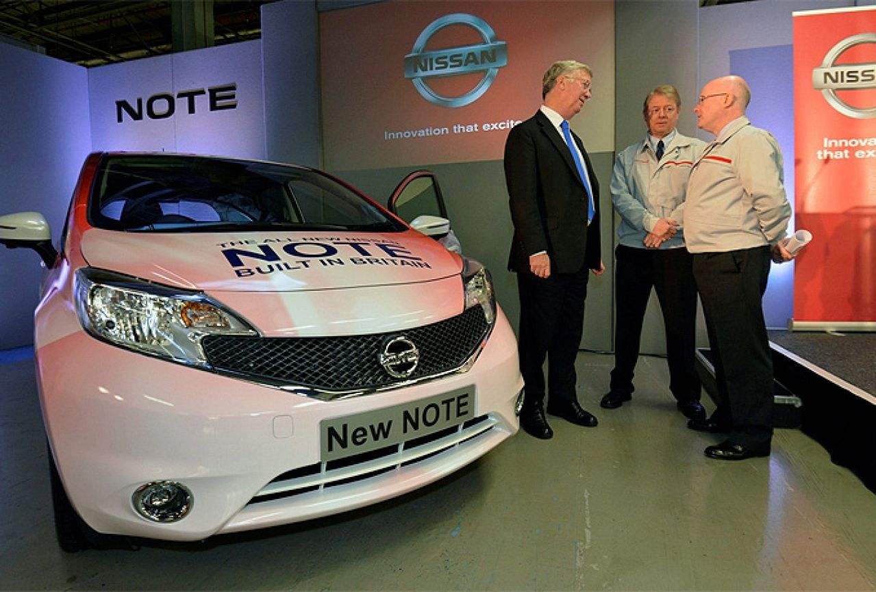 Nissan pokrenuo proizvodnju novog Nissana Note za Europu