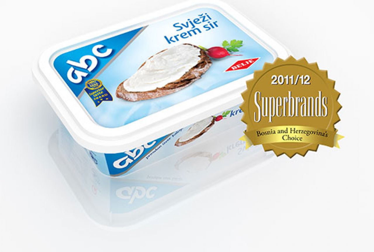 ABC sir osvojio priznanje SUPERBRANDS Bosna i Hercegovina