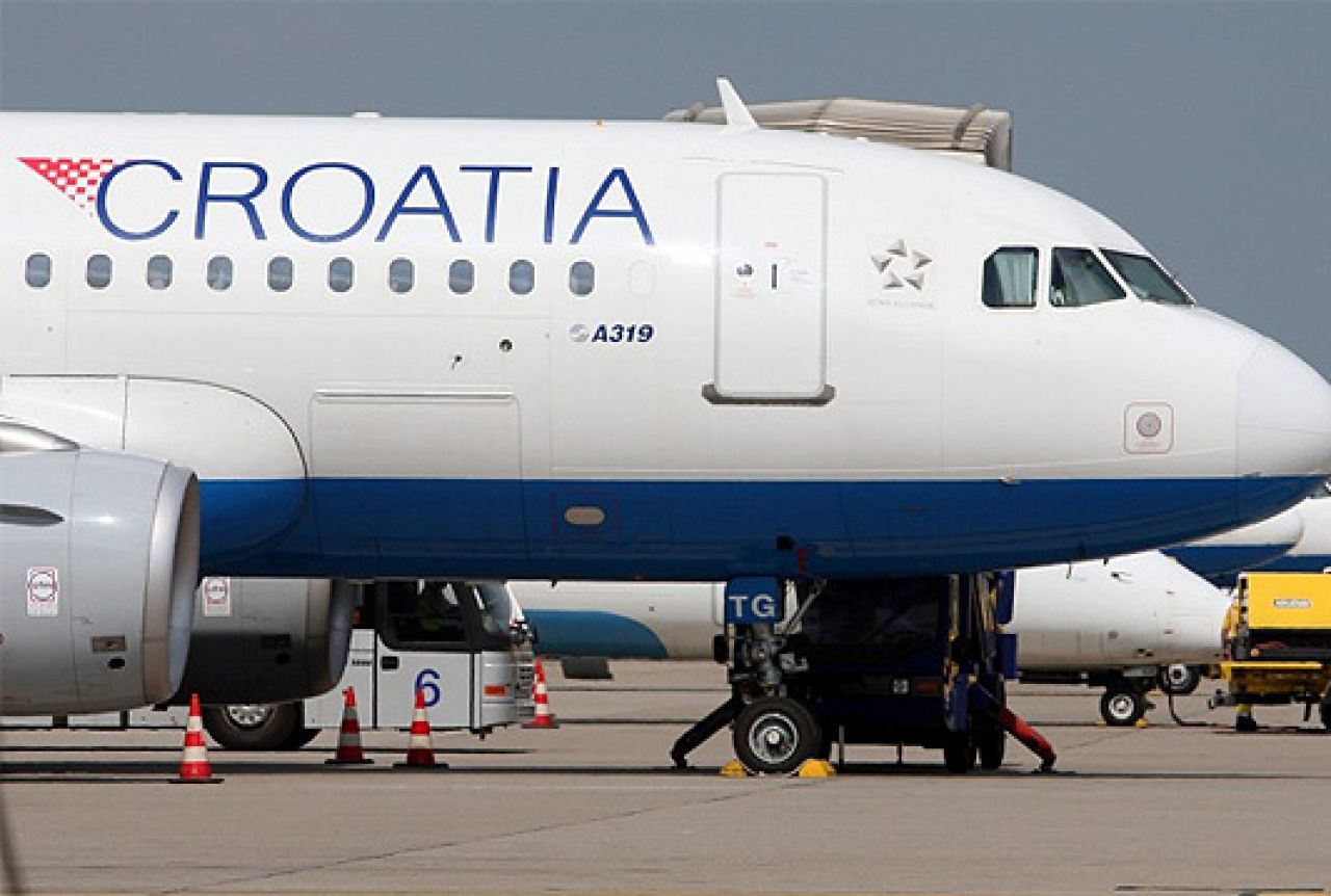 Gubitak Croatia Airlinesa srezan 75%