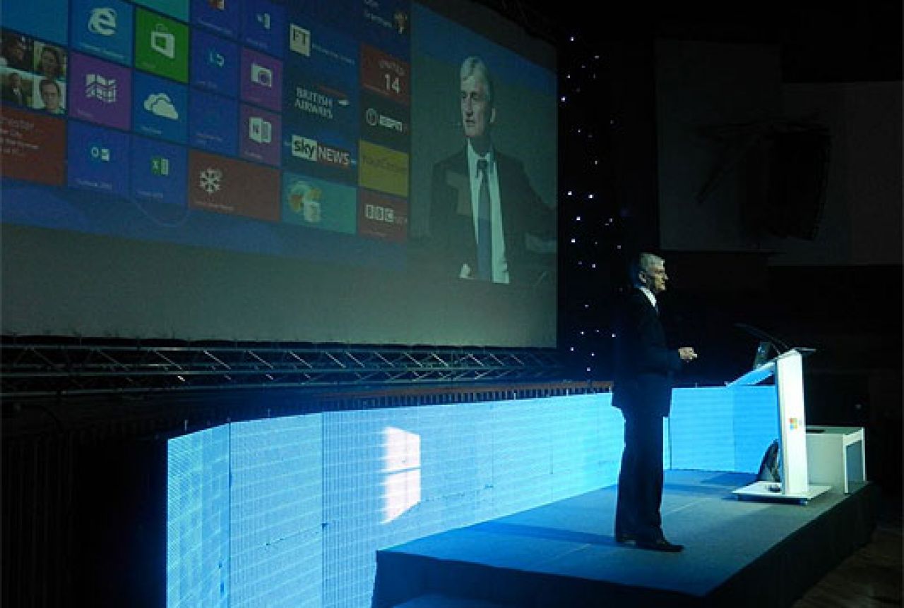 Microsoft BiH predstavio Windows 8 u sklopu redovne godišnje partnerske konferencije