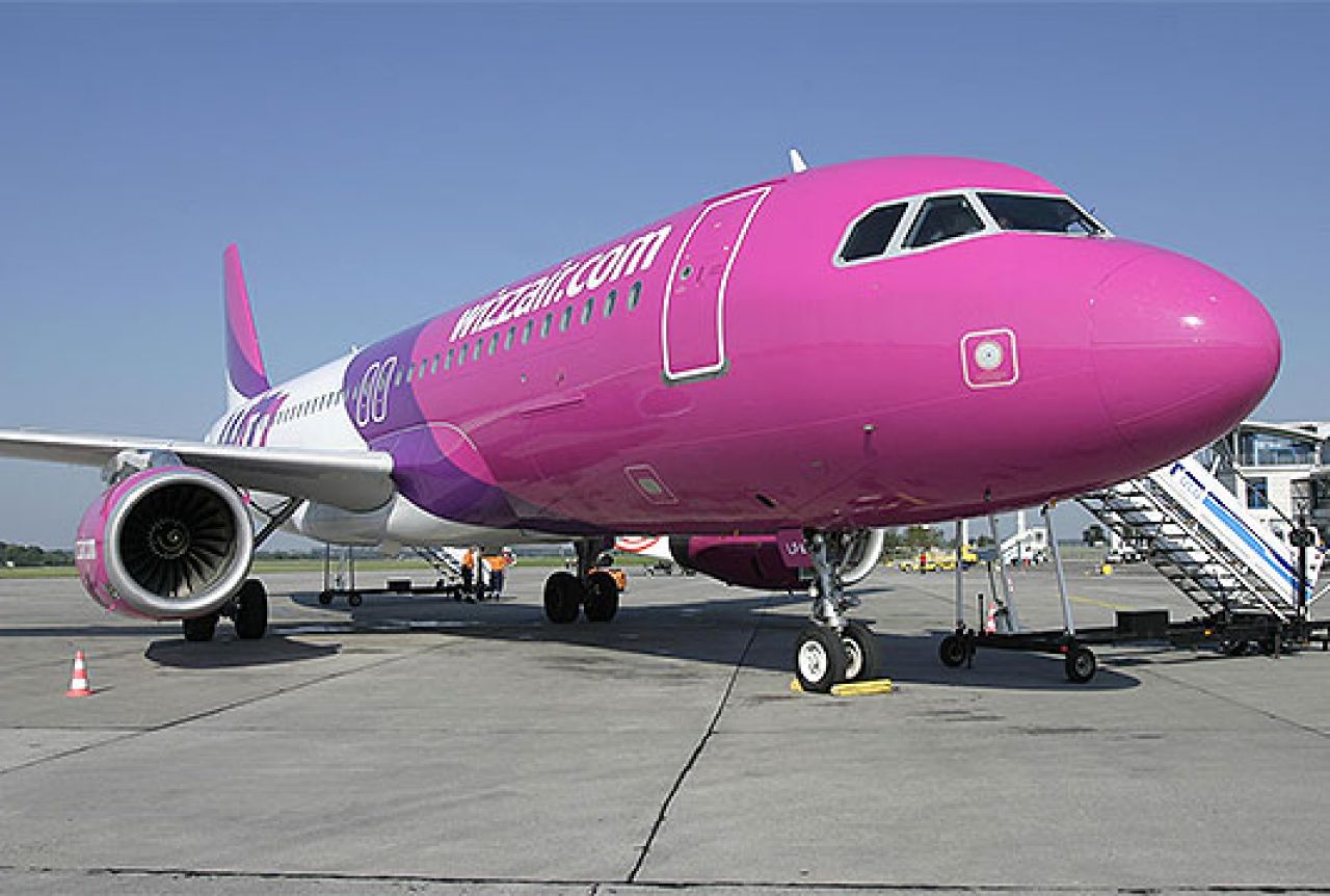 Wizzair otvara Zračnoj luci Mostar put prema Europi