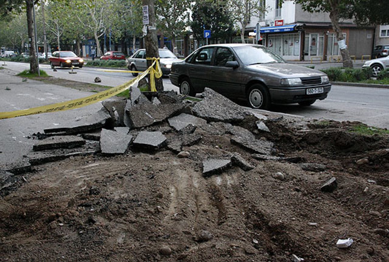 Počela rekonstrukcija Ulice kralja Tomislava