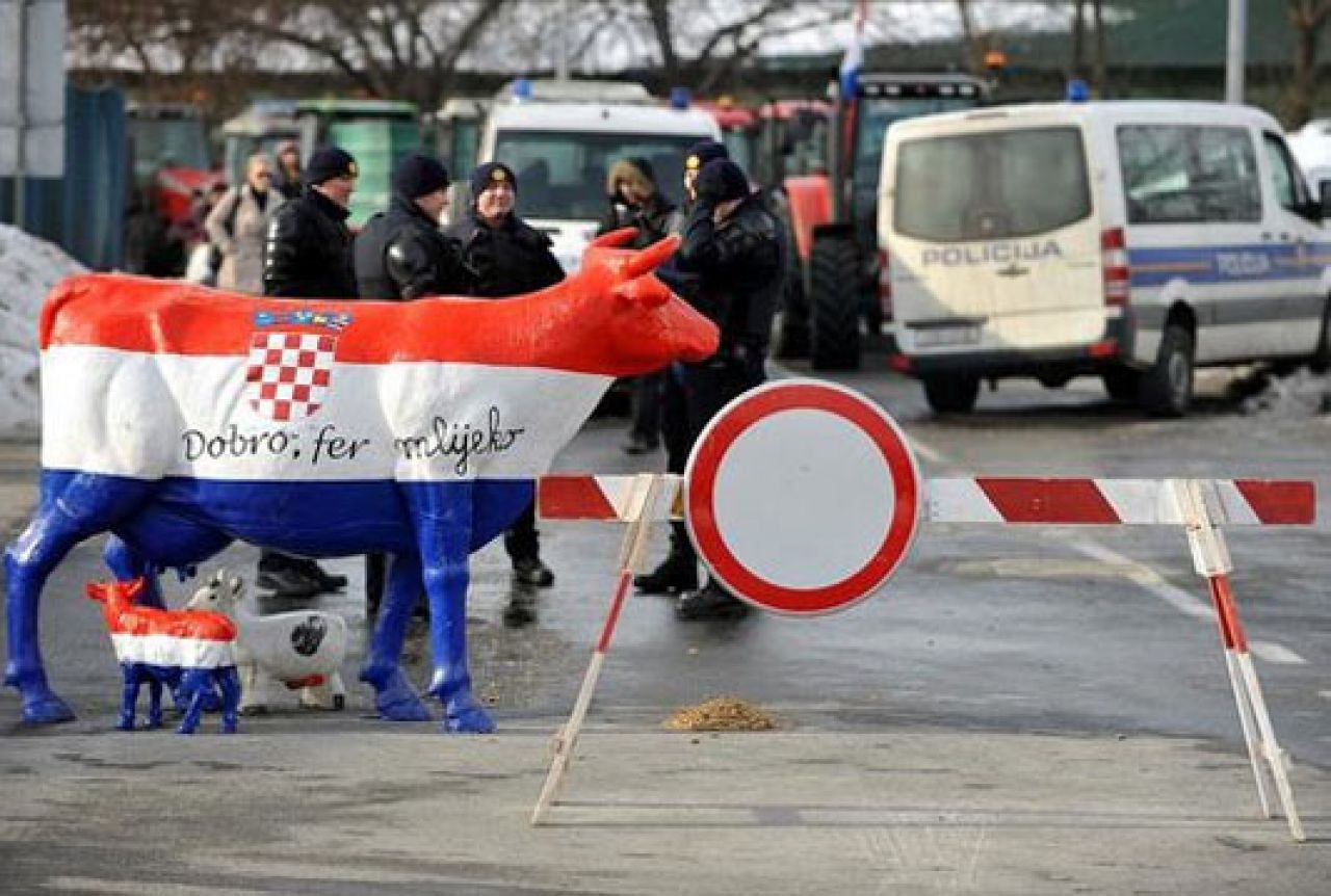 Bez dogovora s mljekarima, moguće blokade granica