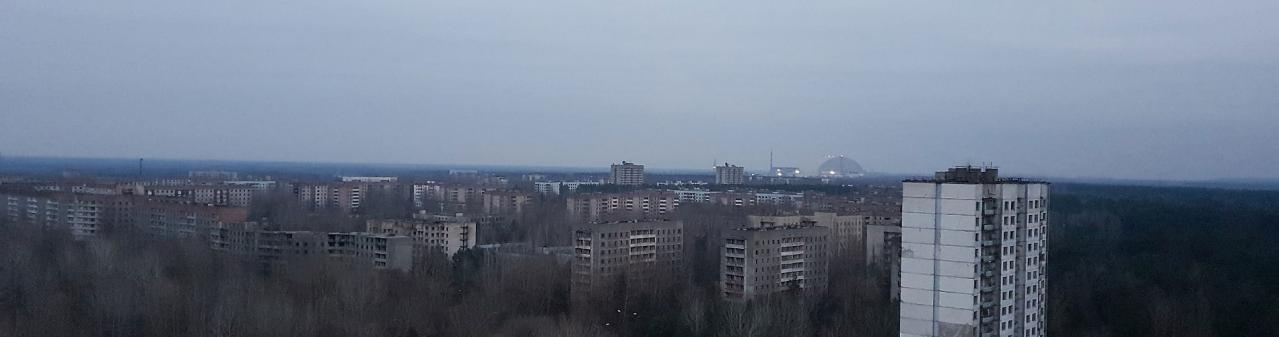 Moja Černobilska avantura