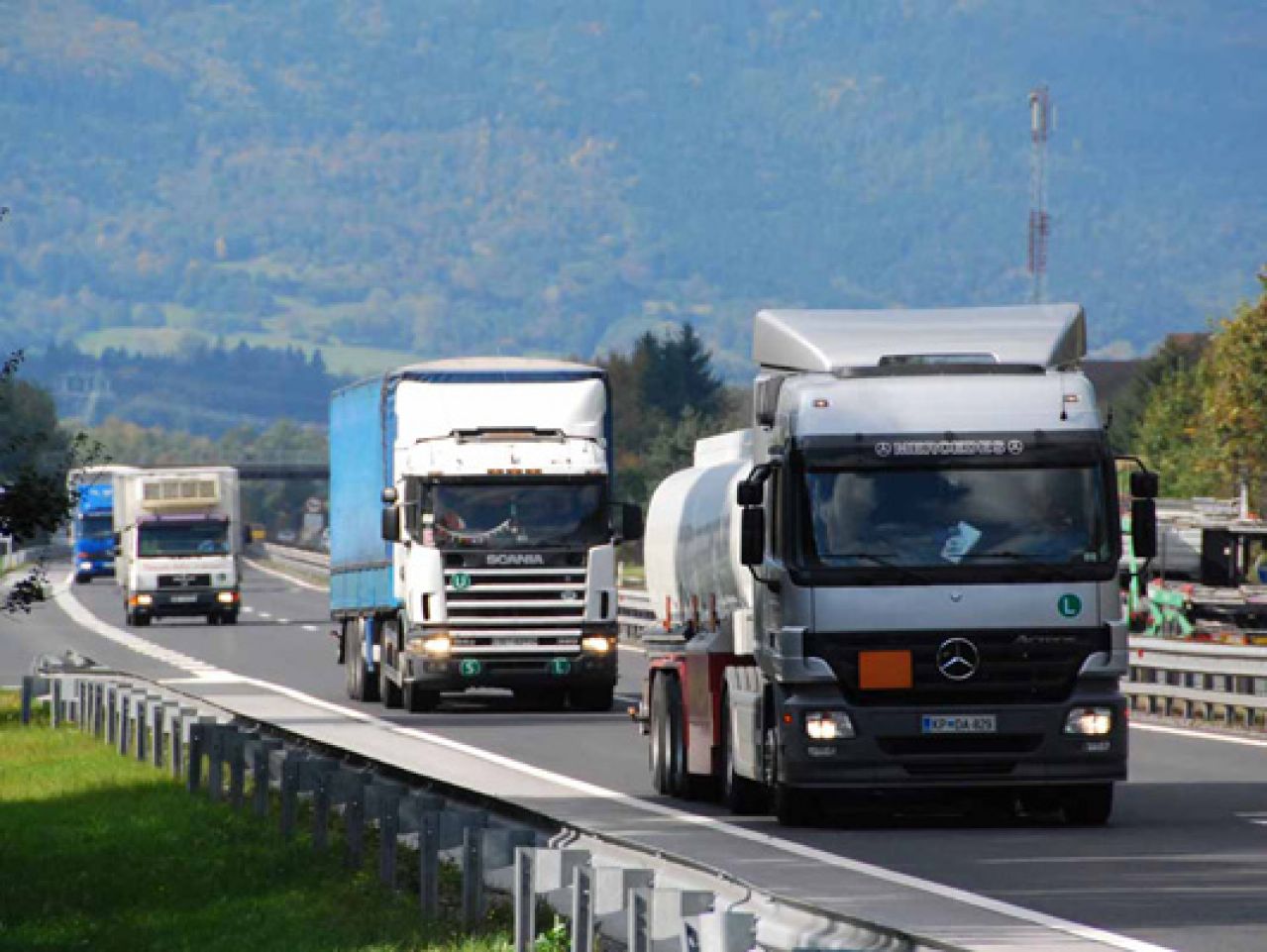 Blokada graničnih prijelaza i terminala 30. listopada