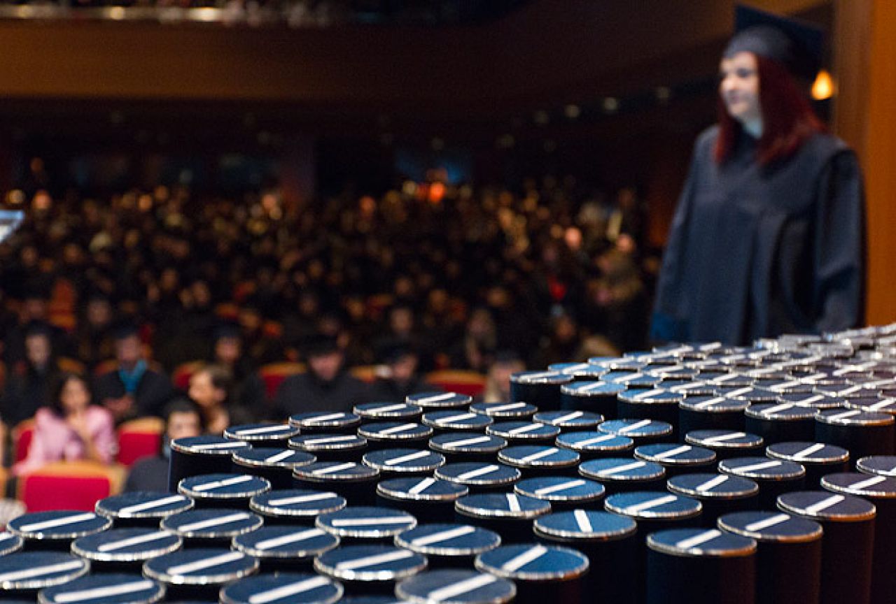 Održana svečana dodjela diploma studentima Filozofskog fakulteta