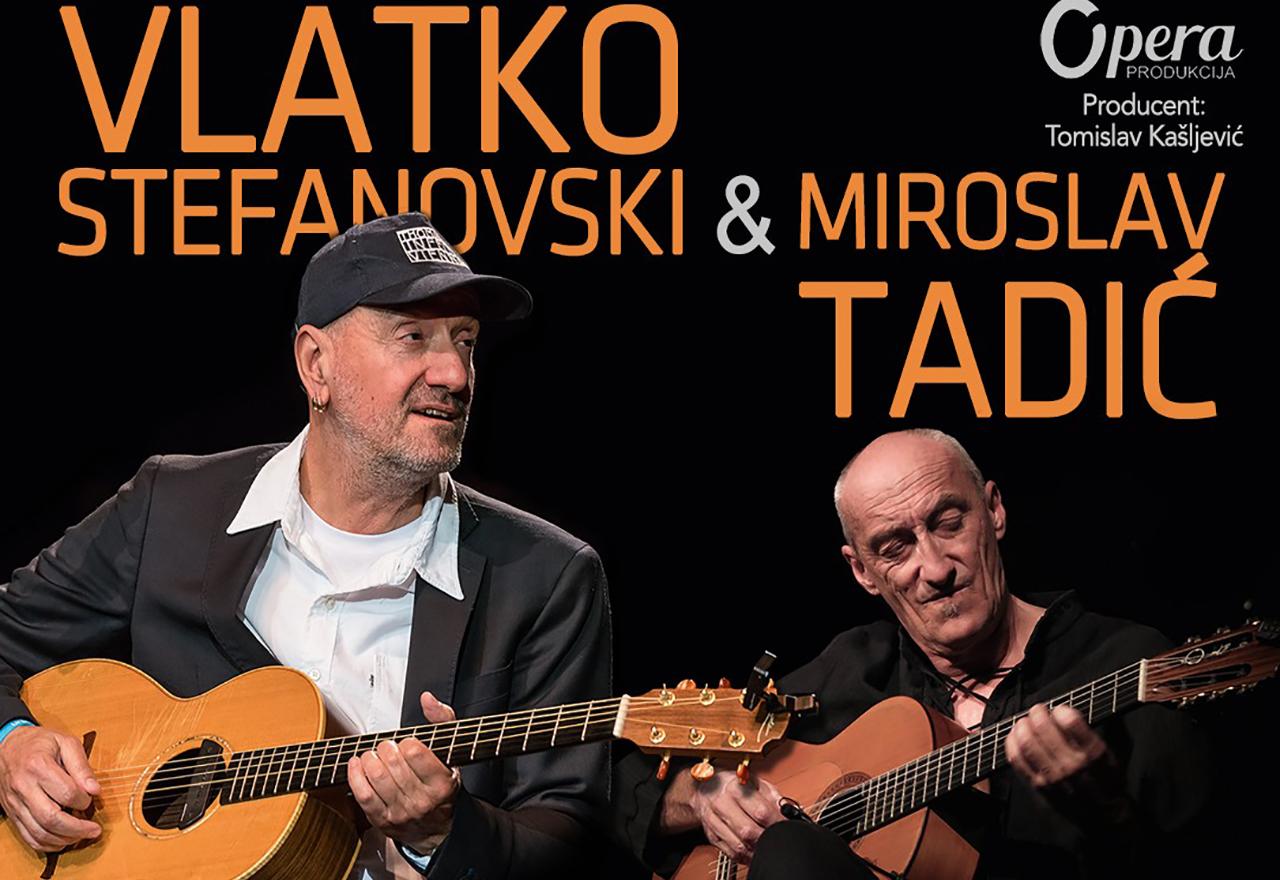 Koncert Vlatko Stefanovski & Miroslav Tadić odgođen za kraj svibnja