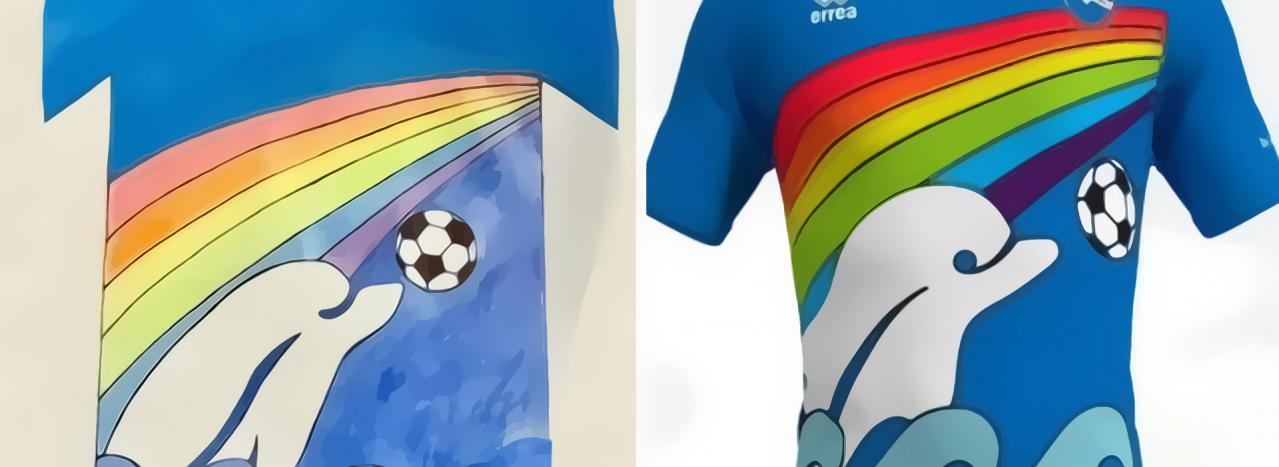 Klub s Jadrana nosit će dresove koje je dizajnirao šestogodišnji navijač