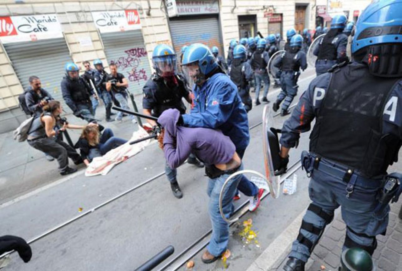 Studentski prosvjedi diljem Italije