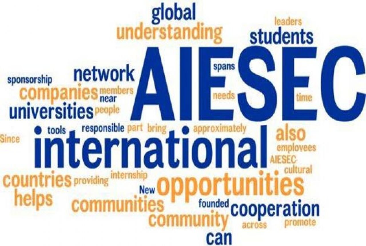 AIESEC mini caffe na Univerzitetu i Sveučilištu 8. i 9. listopada