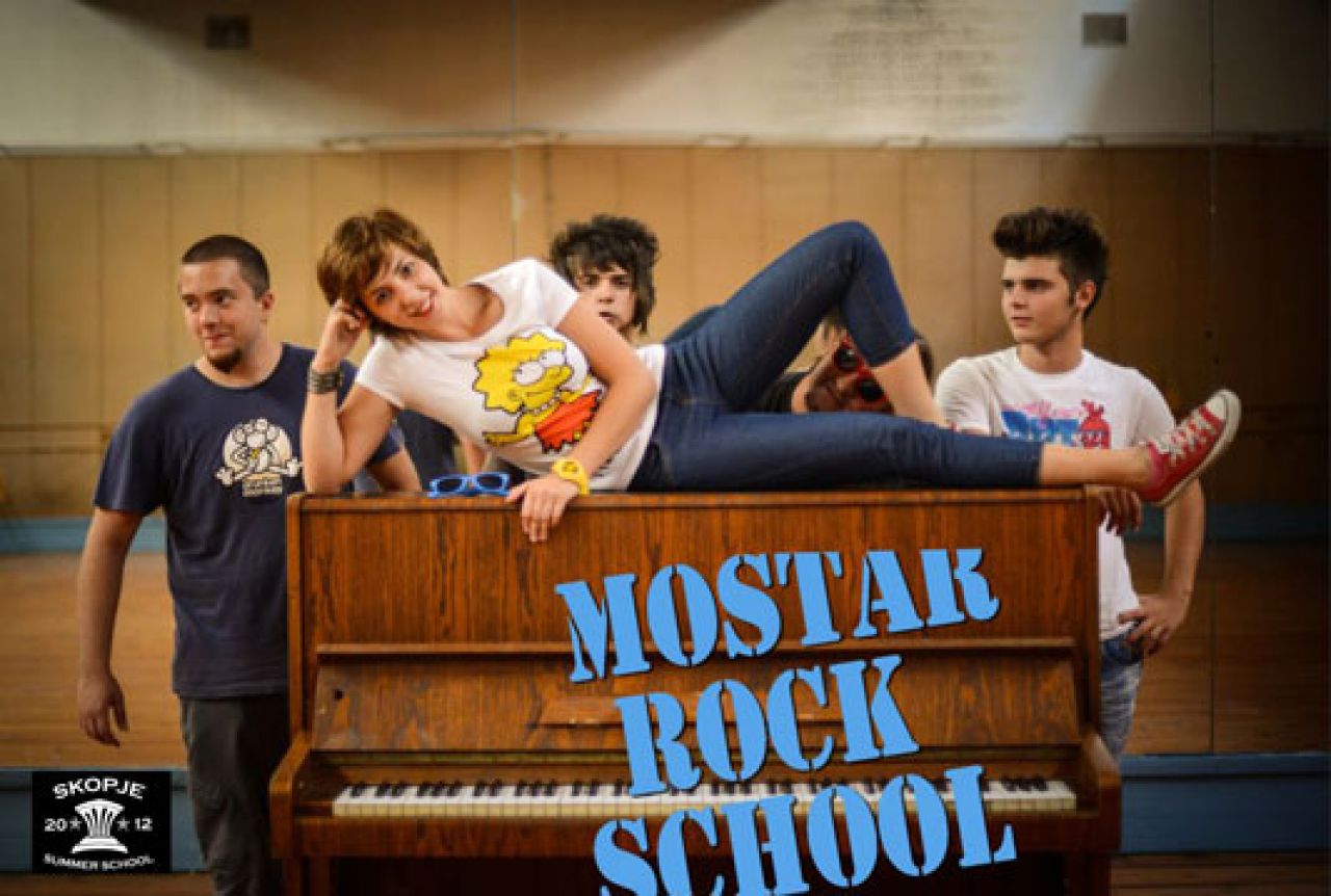 S radom kreće Mostar Rock School