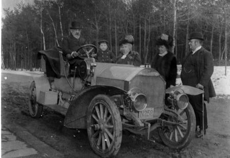 Električni automobili povijest