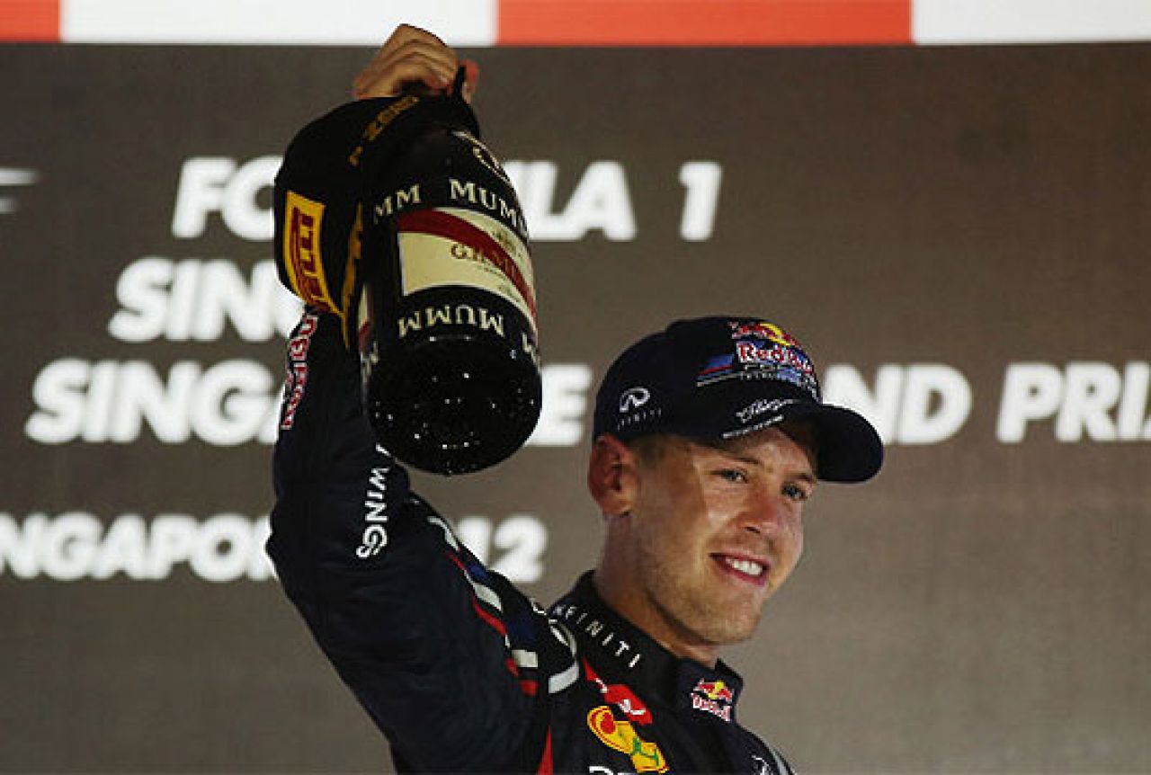 Vettel najbrži u Singapuru