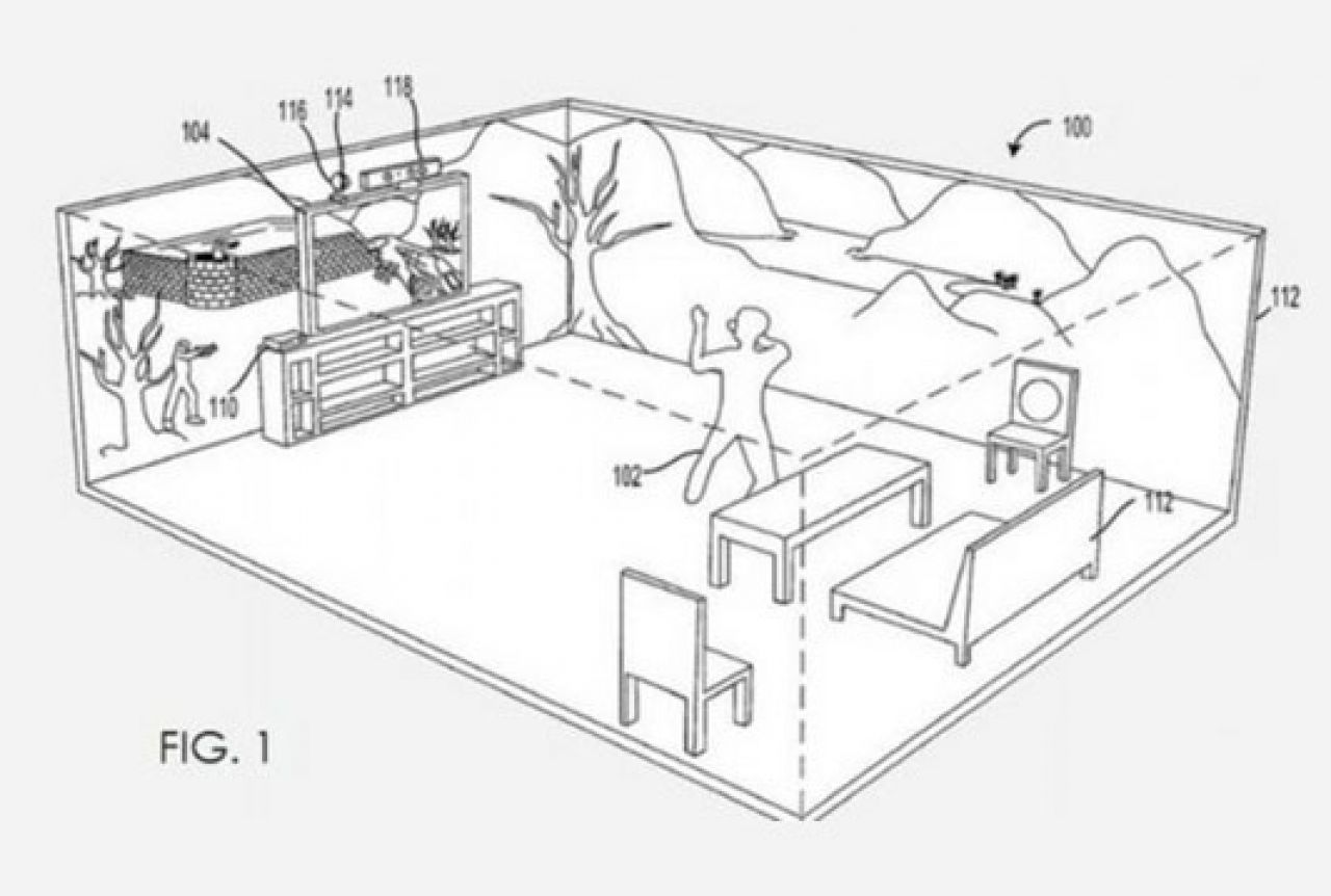 Microsoftov patent za 3D svijet u vašoj sobi