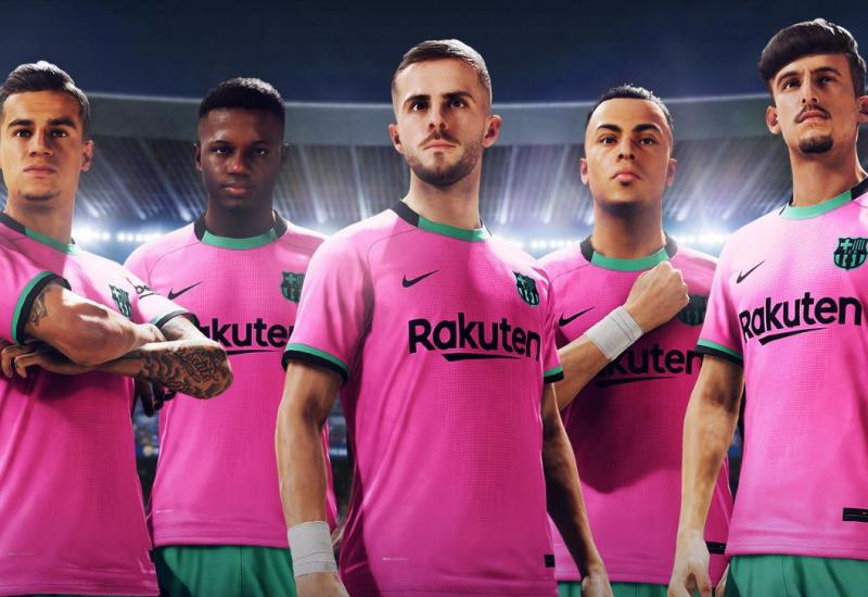 PES 2021 poster.