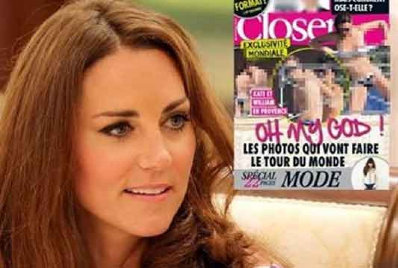 William i Kate tuže francuski magazin zbog objavljivanja golišavih fotografija