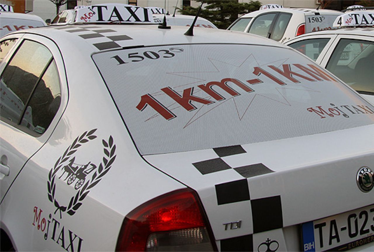 Mostarskim ulicama idući tjedan počinje voziti nova taksi služba