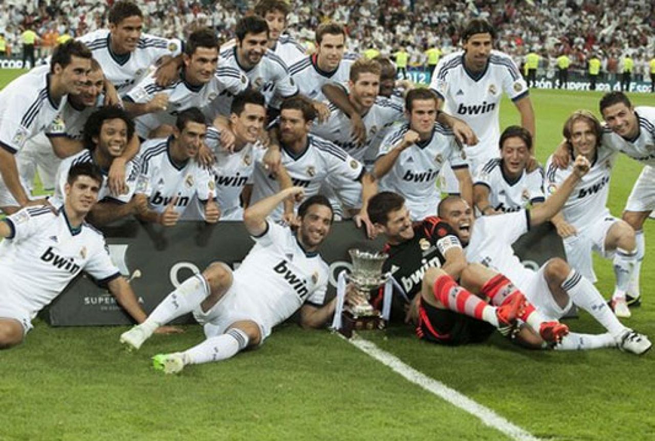 Luka Modrić u debiju za Real Madrid uzeo Superkup