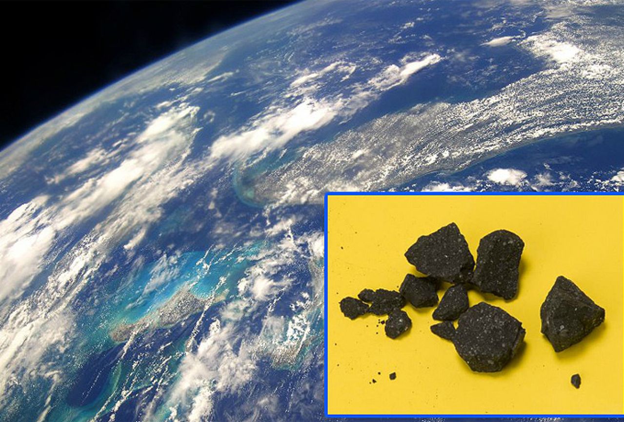 Meteorit koji je prošle godine pao na Zemlju, donio sastojke života