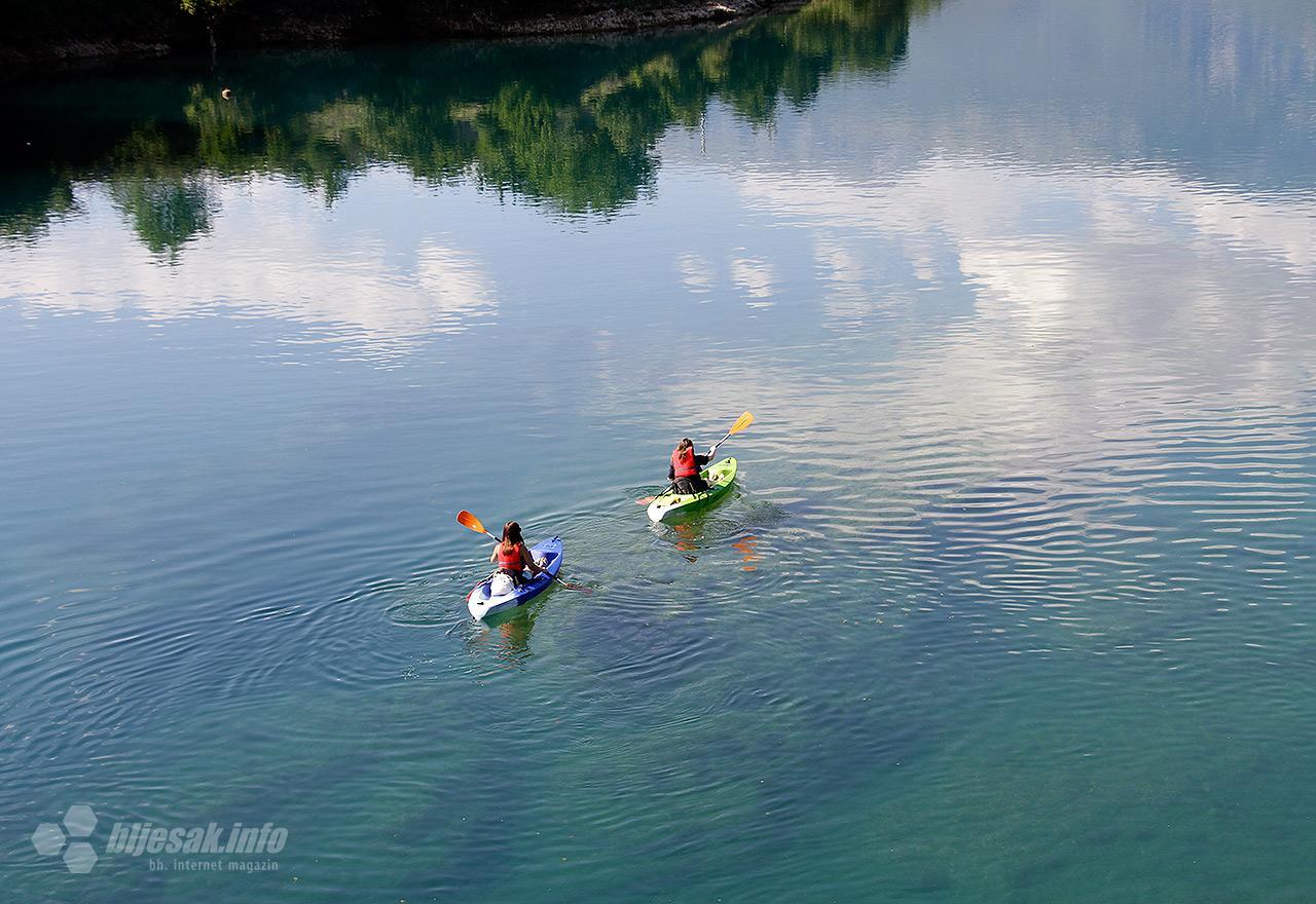 Mostarsko jezero: Kajaci spremni, avantura može početi