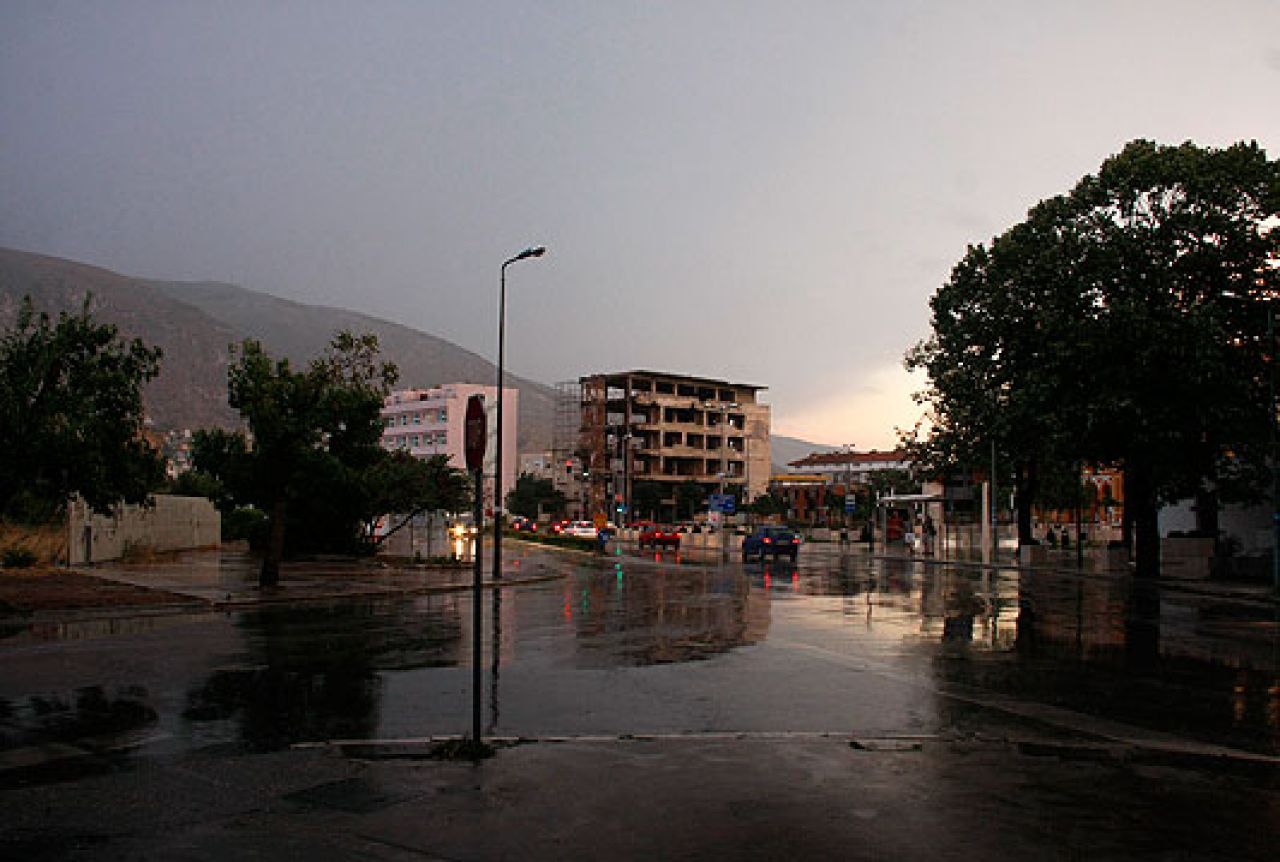 Kiša osvježila Mostar
