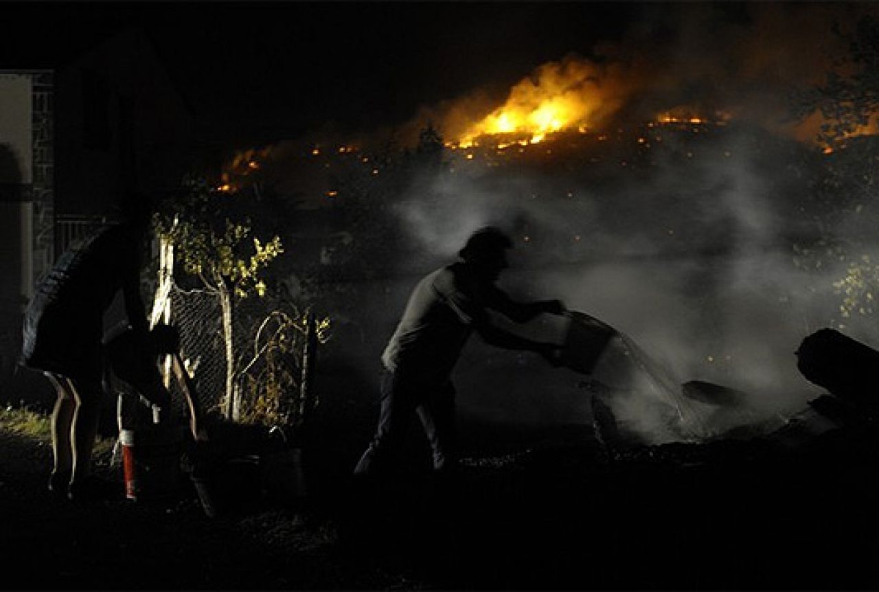 Požar opustošio Kanarske otoke