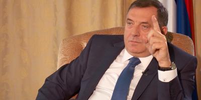 Dodik podnosi krivične prijave